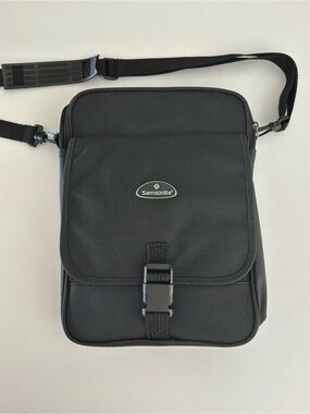 Samsonite Black Men's Crossbody Messenger Bag and weekend Duffel Bag